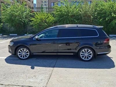 Culoarenegru Utilizat 2011 VW Passat Highline Break | 8.100 EUR (Puțin scump)