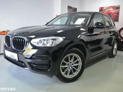 Negru Utilizat 2019 BMW X3 Advantage SUV | 26.990 EUR (Preț OK)