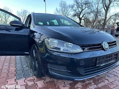 Second-hand VW Golf VII Join 150 CP (110 kW) 2014 Culoarenegru Break