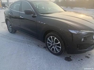 Second-hand Maserati Levante 275 CP (202 kW) 2017 SUV