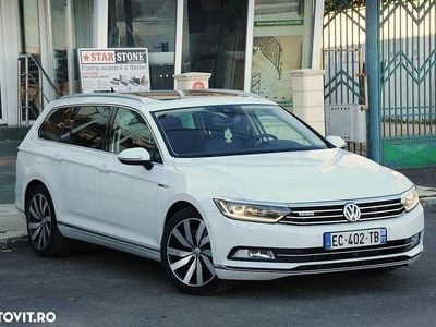 Second-hand VW Passat Highline 240 CP (176 kW) 2016 Culoarealb Break