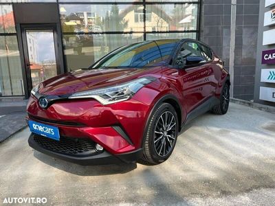 second-hand Toyota C-HR 