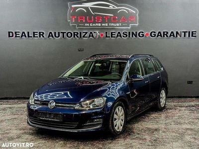 Second-hand VW Golf VII Comfortline 105 CP (77 kW) 2014 Culoarealbastru Break
