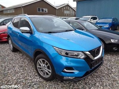 Culoarealbastru Utilizat 2018 Nissan Qashqai Tekna+ SUV | 15.650 EUR (Preț OK)
