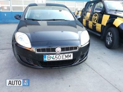 Second-hand Fiat Bravo 90 CP (66 kW) 2008 Negru Hatchback