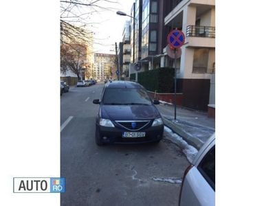 Second-hand Dacia Logan 85 CP (62 kW) 2007 Albastru Berlinǎ