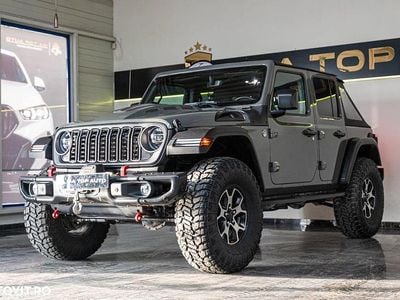 Culoaregri Utilizat 2021 Jeep Wrangler Unlimited Rubicon SUV | 57.999 EUR (Scump)