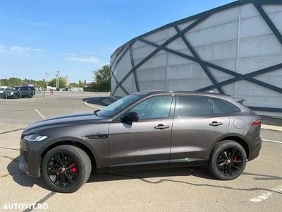 second-hand Jaguar F-Pace 2022 · 5 000 km · 1 997 cm3 · Hibrid