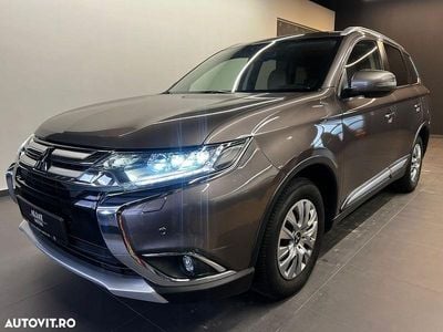 Second-hand Mitsubishi Outlander Instyle 150 CP (110 kW) 2018 Culoaremaro SUV