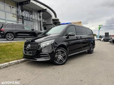 Culoarenegru Utilizat 2024 Mercedes V300 Exclusive Monovolum | 84.990 EUR (Puțin scump)