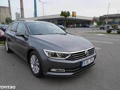 second-hand VW Passat 