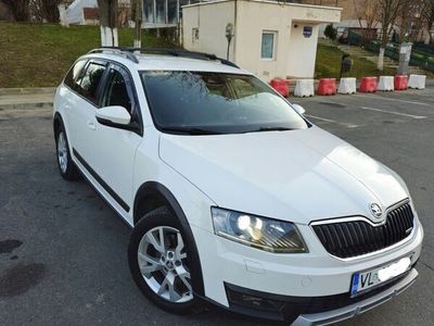 second-hand Skoda Octavia 2.0 TDI 4x4 DSG Scout