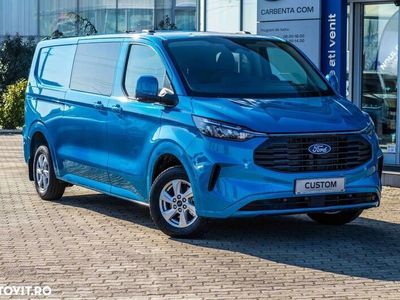 Albastru Utilizat 2024 Ford Transit Custom Limited Monovolum | 43.812 EUR
