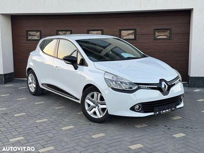 Second-hand Renault Clio IV Dynamique 90 CP (66 kW) 2014 Culoarealb Hatchback
