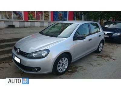 second-hand VW Golf 