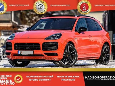 Second-hand Porsche Cayenne 340 CP (250 kW) 2021 Culoareportocaliu SUV