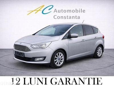 Second-hand Ford C-MAX 125 CP (91 kW) 2016 Culoareargint Monovolum