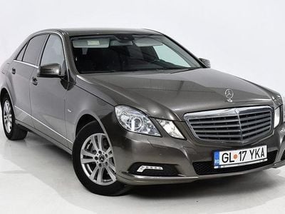 Mercedes E220