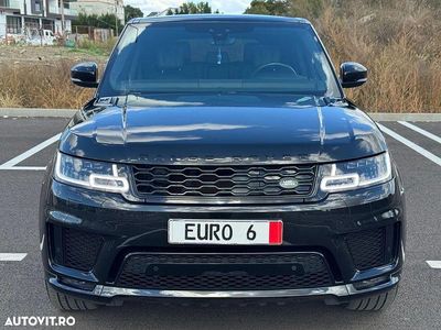 Second-hand Land Rover Range Rover Sport HSE Dynamic 404 CP (297 kW) 2019 Negru SUV