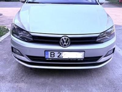 Second-hand VW Polo 95 CP (69 kW) 2018 Argintiu Hatchback