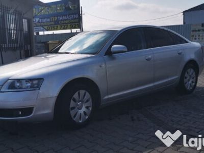 second-hand Audi A6 2.0, cutie automată