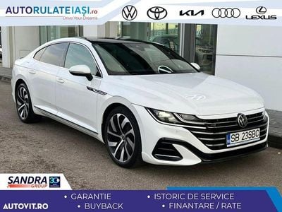Culoarealb Utilizat 2021 VW Arteon R-line Berlinǎ | 27.999 EUR (Preț OK)