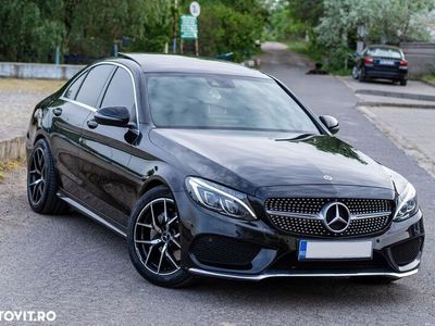 second-hand Mercedes C220 d 4Matic 9G-TRONIC AMG Line