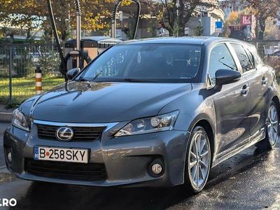 Second-hand Lexus CT200h Executive Line 136 CP (100 kW) 2012 Culoaregri Berlinǎ