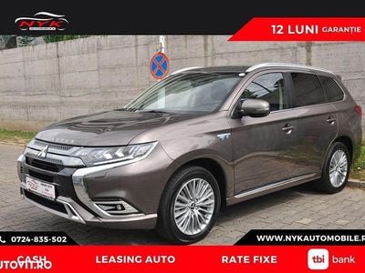 Second-hand Mitsubishi Outlander P-HEV Instyle 135 CP (99 kW) 2020 Culoaremaro SUV