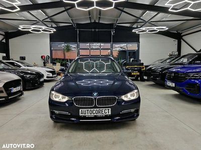 Second-hand BMW 320 Luxury Line 184 CP (135 kW) 2013 Culoarealbastru Break