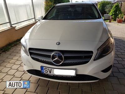 second-hand Mercedes A180 