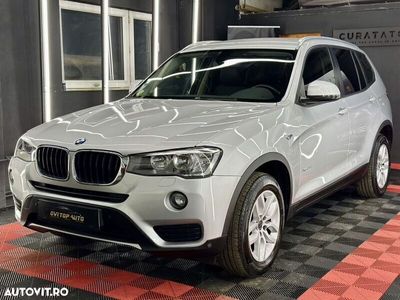 second-hand BMW X3 xDrive20d Advantage