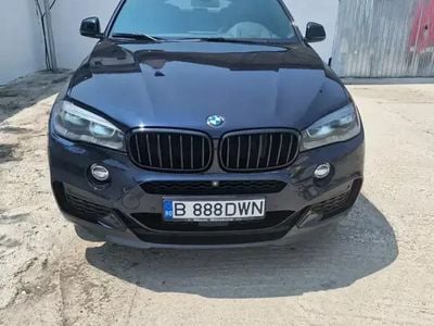 Second-hand BMW X6 258 CP (189 kW) 2016 Negru SUV