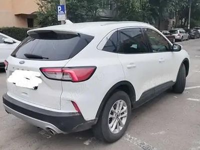 Second-hand Ford Kuga 150 CP (110 kW) 2021 Alb SUV
