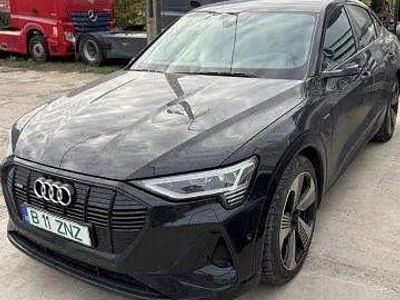 Culoarenegru Utilizat 2021 Audi e-tron S-Line SUV | 36.300 EUR