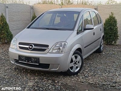 second-hand Opel Meriva 