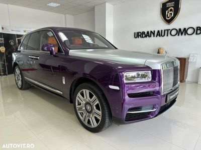 second-hand Rolls Royce Cullinan Standard