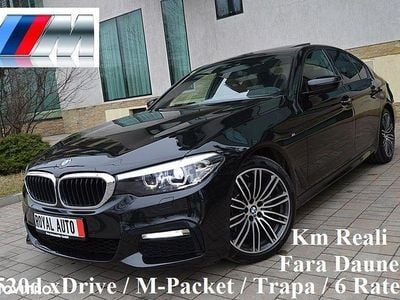 Second-hand BMW 520 M Sport 190 CP (139 kW) 2018 Culoarenegru Berlinǎ