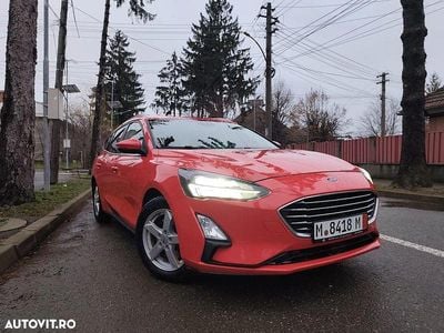 Culoarerosu Second-hand 2020 Ford Focus Titanium Break | 10.400 EUR (Preț OK)