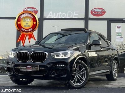 Culoarenegru Second-hand 2020 BMW X4 SUV | 31.490 EUR (Preț bun)
