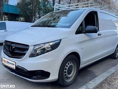 Second-hand Mercedes Vito 190 CP (139 kW) 2019 Alb Van