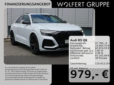 Second-hand Audi RS Q8 Sport 600 CP (441 kW) 2022 SUV