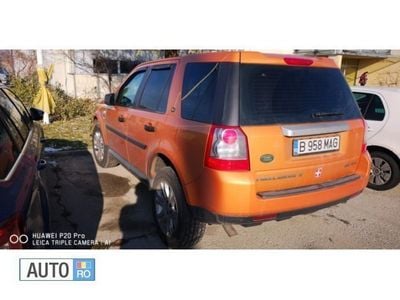 Second-hand Land Rover Freelander 2 152 CP (111 kW) 2007 Portocaliu SUV