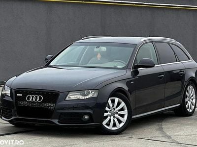 Culoaregri Utilizat 2009 Audi A4 S-Line Break | 5.690 EUR (Preț OK)