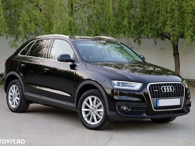 second-hand Audi Q3 2.0 TDI Quattro S-Tronic