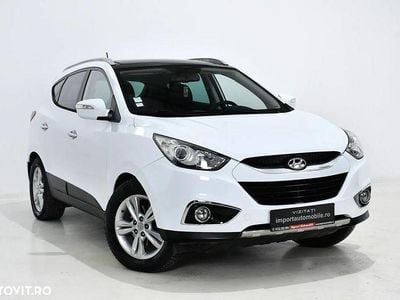 Culoarealb Utilizat 2010 Hyundai ix35 Premium SUV | 8.990 EUR (Preț OK)