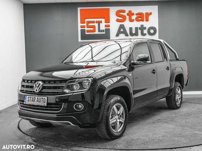 Second-hand VW Amarok Dark Label 180 CP (132 kW) 2013 Culoarenegru Pickup