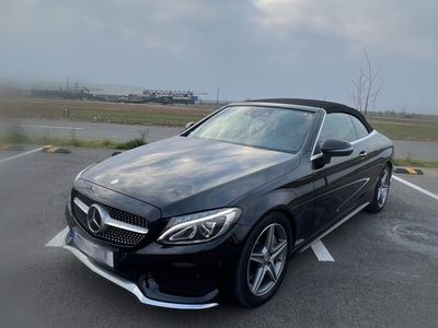 second-hand Mercedes C250 d Cabrio 9G-TRONIC AMG Line