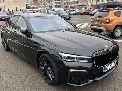 Second-hand BMW 740 340 CP (250 kW) 2021 Negru Berlinǎ