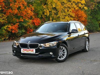 Culoarenegru Utilizat 2013 BMW 316 Comfort Edition Break | 6.950 EUR (Puțin scump)